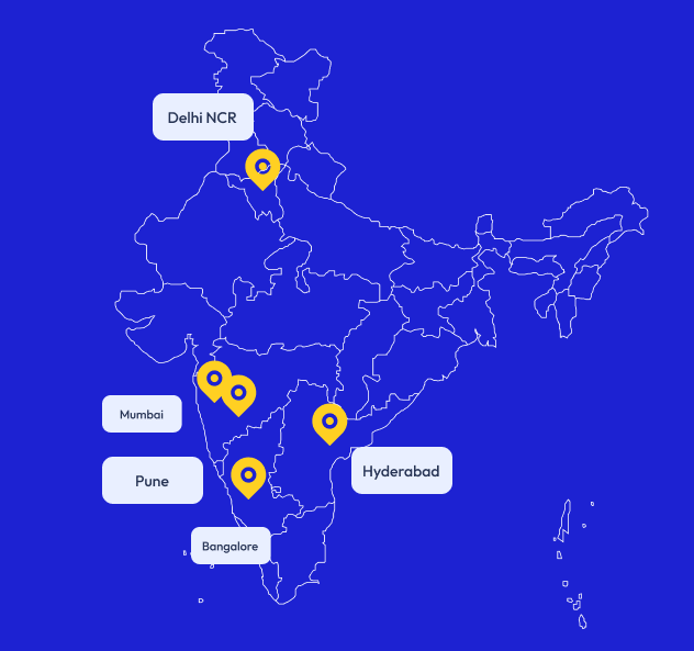 Map of India